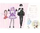 キラキラ可愛いイラストを描きます キャラのストーリーや動きを大切にしています！ イメージ3