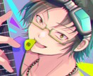 SNS向けのアイコンイラストを描きます SNSやYouTube などの配信サービスをご利用の方。 イメージ6