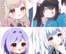 可愛いイラスト描きます 夢絵、デフォルトキャラ等基本なんでも描きます イメージ1