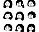 シンプルなアイコンを制作します インパクトのあるシンプルイラスト イメージ1