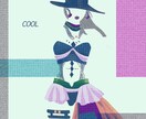 アンニュイでどこか雰囲気のあるイラストを提供します パッと見てお洒落に感じる、そんなイラスト作りをします。 イメージ4