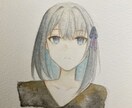 アナログ特有の温もりのあるイラストを描きます 透明水彩を用いてイラストを描きます イメージ3
