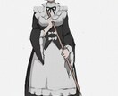 キャラクターのイラスト描きます 修正回数無制限で人物、キャラクターのイラストを描きます。 イメージ3