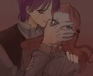 イラストを描きます アイコン、ミニキャラ、立ち絵などご希望に沿って制作します！ イメージ4