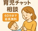 現役保育士が子育ての悩みをチャットで聞きます 育児がしんどいパパ・ママへ｜往復制限なしのチャット相談です イメージ1