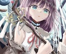 高品質な一枚絵を修正無制限でお描きします 二次利用、商用利用込みの大変お得なサービスです！ イメージ8