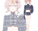 IRIAMU・TRPG・立ち絵・一枚絵承ります 立ち絵・サムネ・グッズ等のイラストを描かせてください！ イメージ2