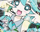 格安で可愛い厚塗りorアニメ塗り一枚絵描きます Vtuber様などにオススメ格安プラン イメージ4