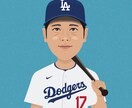 シンプルで似ているデジタル似顔絵を制作します ビジネス用のアイコンや名刺、ホームページなどにおすすめ！ イメージ3