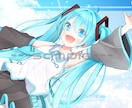 配信・動画・アイコンの可愛い❀イラストを作ります キラキラふわふわSD絵等✿ご相談だけでもお気軽に♪ イメージ2