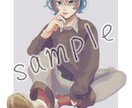 1枚絵、アイコン等のイラスト描きます 雰囲気ある絵を短期間で描きます！ イメージ4