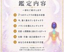 7つのチャクラから今のあなたを読みます 写真から心・人間関係・行動力を読み解きます イメージ5