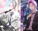 透明感あふれる、心惹かれる1枚絵を描きます 丁寧にご相談しながら！活動を彩る大切な1枚を制作します！ イメージ7