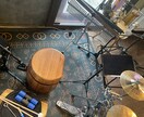 パーカッション録音、レコーディングします 現役ミュージシャンがコンガやカホン等宅録承ります！ イメージ2
