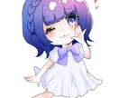 デフォルメイラスト制作します デフォルメ、簡単なイラストの制作 イメージ2