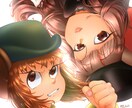 一次創作キャラクターのアイコンを描きます Vの方も歓迎!二次創作アイコンの依頼は受け付けておりません。 イメージ3