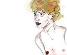 あなたの似顔絵ニュアンスで描きます ヘンテコな世界観であなたを表現します イメージ3