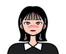パッと目を引くポップなイラストを描きます 商用利用OK♡オシャレで可愛いアイコンに♡ イメージ6