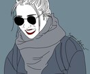 様々なタッチのイラストをご自身で選べます アイコン、記念日のプレゼントなどにいかが？ イメージ5