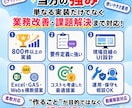 Excel・スプシ業務をWebアプリ化します 800件超の業務改善実績で、要件整理から開発まで対応 イメージ3