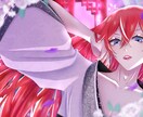 美しすぎ注意!? あなただけの一枚絵お描きします 強くて美しいイラスト欲しくないですか？ イメージ5