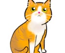 猫専門イラストレーターが愛猫ちゃんの似顔絵描きます 4/15まで期間限定価格！デフォルメ可愛い雰囲気の似顔絵✨ イメージ8