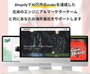 キャンペーン中！Shopify越境ECを制作します 北米マーケター×エンジニアが売れるサイト作りをサポートします イメージ2