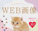 最短当日！WEB画像を制作します バナー・ヘッダー・商品写真・SNSサムネイル・LPデザイン イメージ1