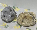 ハムスター好きな方に喜ばれるキーホルダー制作します 可愛いハムスターキーホルダーいかがでしょうか？ イメージ3