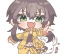 商用利用込 可愛いSDイラスト描きます キュートでポップなデフォルメイラスト イメージ4