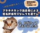 ぴったりなサービスが見つからない方の助けになります プラチナランク出品者によるオーダーメイドなサービス提供◎ イメージ1