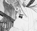 緻密なペン画描きます 緻密なペン画で雰囲気のあるイラストを イメージ2