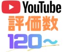YouTube動画の評価数増やします 高品質・迅速対応！評価を増やす為、12月末まで増量中！ イメージ1