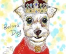 やさしいタッチでペットの似顔絵を描きます 絶賛修行中！お手頃価格で請け負います！ イメージ3