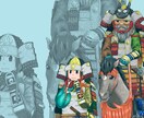ご希望のイラスト作成します 武具・武術・歴史をメインに説得力あるイラストを作成します。 イメージ2