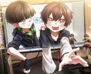 最短3日で幅広い用途のキャライラストを描きます 1年で約350枚描いた早筆が素早くワクワクをお届けします✨️ イメージ7