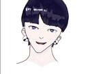 要望に沿ってイラストを描きます アニメ調が得意な初心者イラストレーター イメージ3