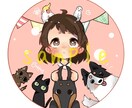 アイコン描きます ゆるいイラストであなたのアイコンを描きます！ イメージ2