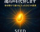 魂の声代弁～ひとつだけの真実に命を懸けて届けます 心を揺さぶる“光の言葉”が、人生を変える瞬間になる イメージ4
