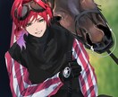 目を惹くかっこいい男の子を描きます アイコンや立ち絵など気軽にご相談下さい！ イメージ7