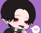 SNSで利用できるイラストお描きします あなたに合ったイメージを！~ポップからダークまで~ イメージ5