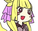最短！納品します♡すきなお色でアイコン描きます ( ˙˘˙ )ゲームキャラが得意です♡ イメージ6
