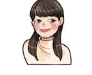 AIには出せない！手書き感ちびキャラ描きます 一枚一枚細部までこだわってます❤︎ 画像一枚から作成可能！ イメージ3