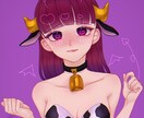 オーダー次第！どんなイラストも描きます アイコン/夢イラスト/Vtuber立ち絵/歌ってみた 等 イメージ4