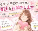 子育て・不登校・起立性の相談をお聞きします 同じ経験から、やさしく寄り添いお話をお聞きします イメージ1