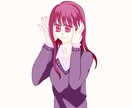 可愛い女の子描きます 可愛い女の子をアイコンに使用ませんか イメージ1