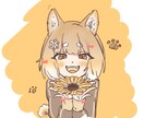 依頼内容に合わせたイラストを描きます アニメ調やゆるふわ系イラストがお好きな方へ イメージ2