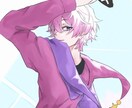 歌ってみた等のイラスト制作、立ち絵描きます SNSアイコン、ヘッダーも描きます！気軽にお声がけ下さい！ イメージ7