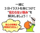 ３分で描いた絵を使って伝達力を上げる方法教えます 口下手でコミュニケーションに苦痛を感じているあなたへ イメージ2