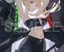 キャラクターイラストを制作いたします 女性キャラクターを中心に丁寧に制作いたします イメージ5
